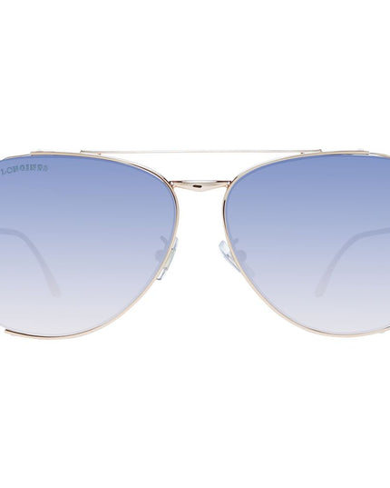 Longines Gold Metal Sunglasses
