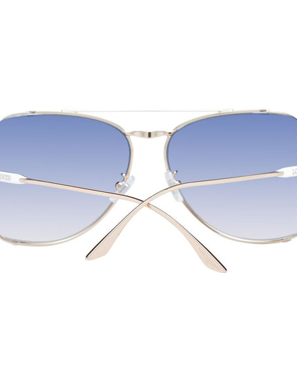 Longines Gold Metal Sunglasses