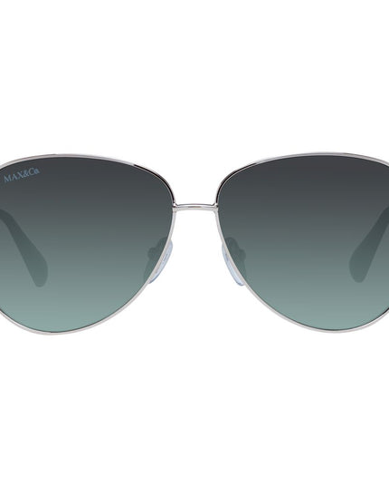 Max & Co Rose Gold Metal Sunglasses