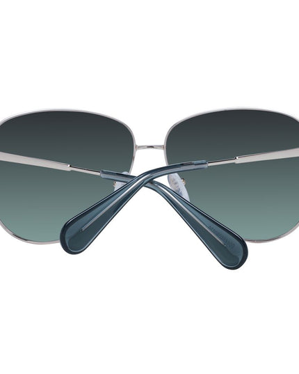 Max & Co Rose Gold Metal Sunglasses