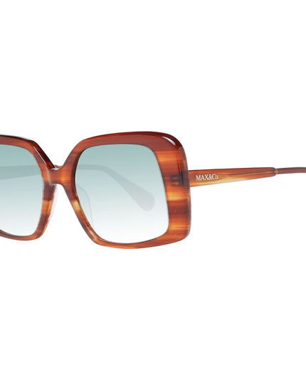Max & Co Brown Plastic Sunglasses