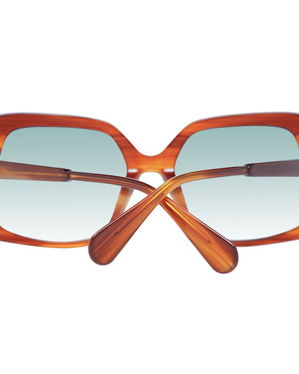 Max & Co Brown Plastic Sunglasses