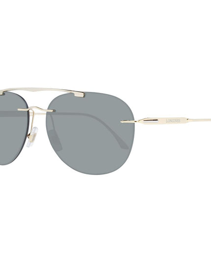 Longines Gold Metal Sunglasses