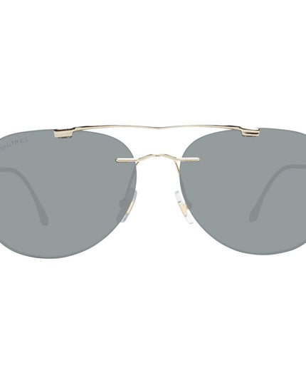 Longines Gold Metal Sunglasses