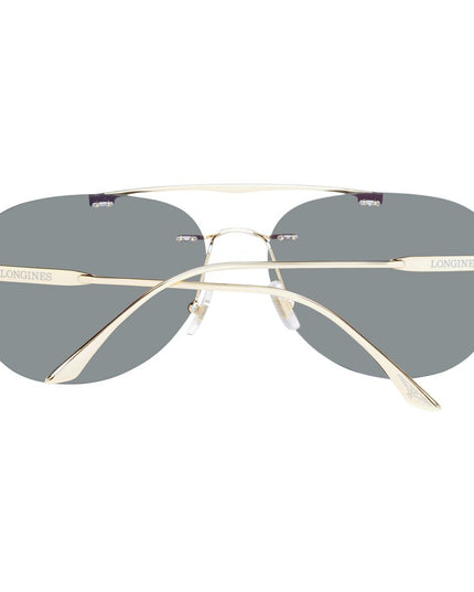 Longines Gold Metal Sunglasses