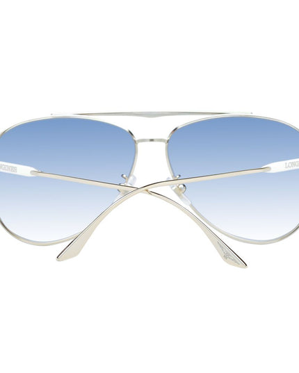 Longines White Metal Sunglasses