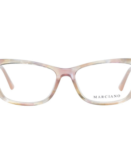 Marciano by Guess Beige Plastic Glasses (Frames)
