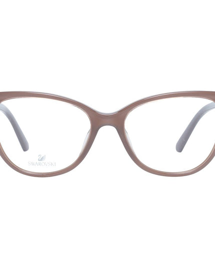 Swarovski Purple Plastic Glasses (Frames)