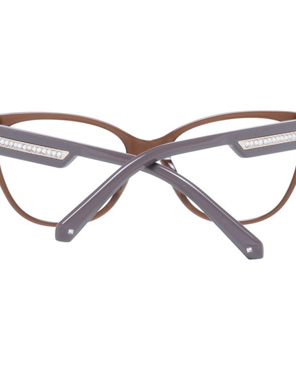 Swarovski Purple Plastic Glasses (Frames)