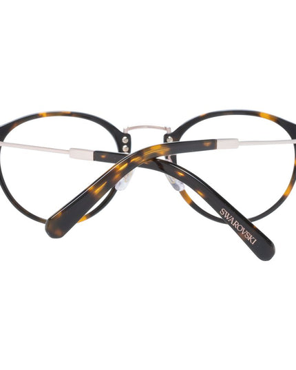 Swarovski Brown Plastic Glasses (Frames)