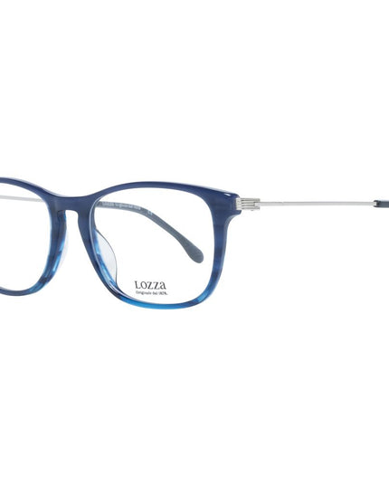 Lozza Blue Metal & Plastic Glasses (Frames)