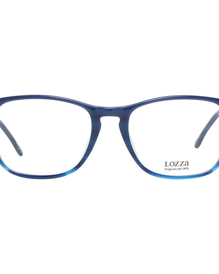 Lozza Blue Metal & Plastic Glasses (Frames)