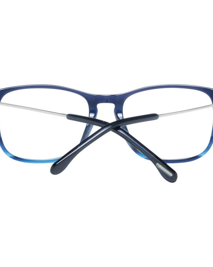 Lozza Blue Metal & Plastic Glasses (Frames)