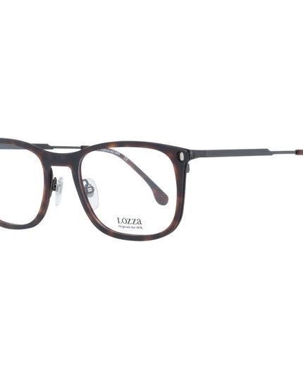 Lozza Brown Metal & Plastic Glasses (Frames)