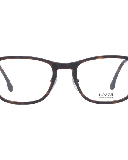 Lozza Brown Metal & Plastic Glasses (Frames)