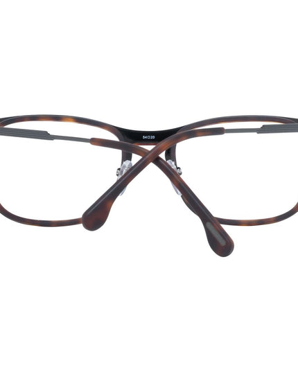 Lozza Brown Metal & Plastic Glasses (Frames)