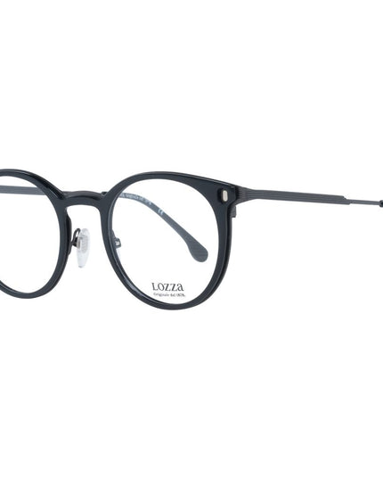 Lozza Black Metal Glasses (Frames)