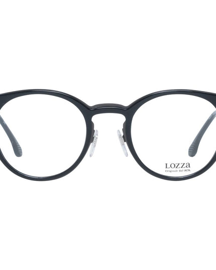 Lozza Black Metal Glasses (Frames)