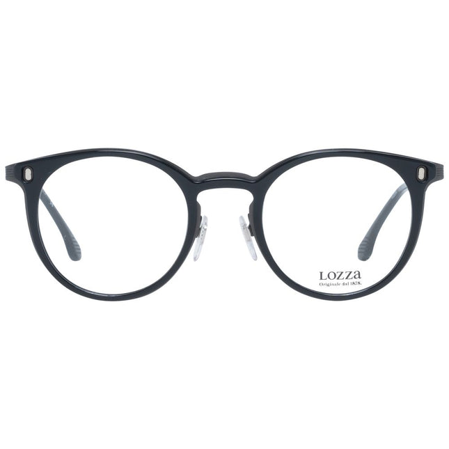 Lozza Black Metal Glasses (Frames)