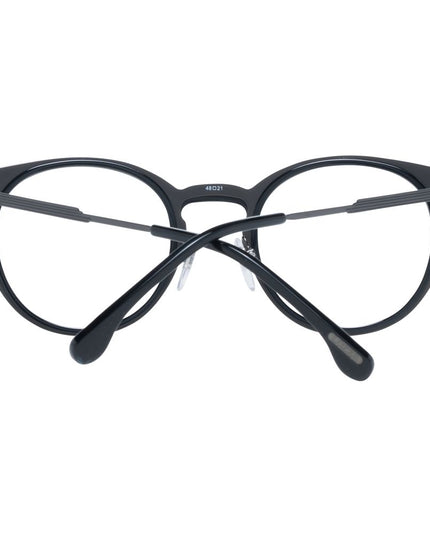 Lozza Black Metal Glasses (Frames)
