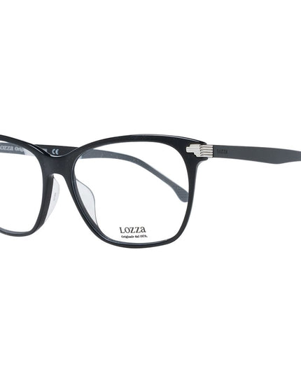 Lozza Black Acetate Glasses (Frames)