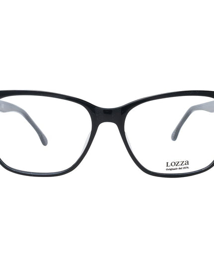 Lozza Black Acetate Glasses (Frames)