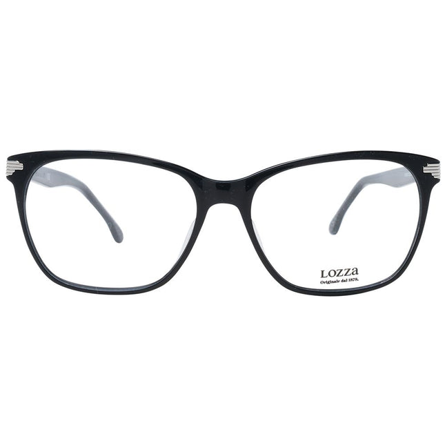 Lozza Black Acetate Glasses (Frames)