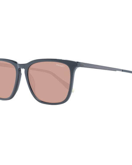 Hackett Black Acetate Sunglasses