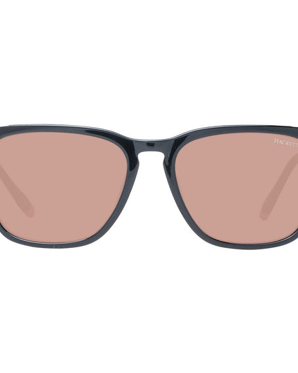 Hackett Black Acetate Sunglasses