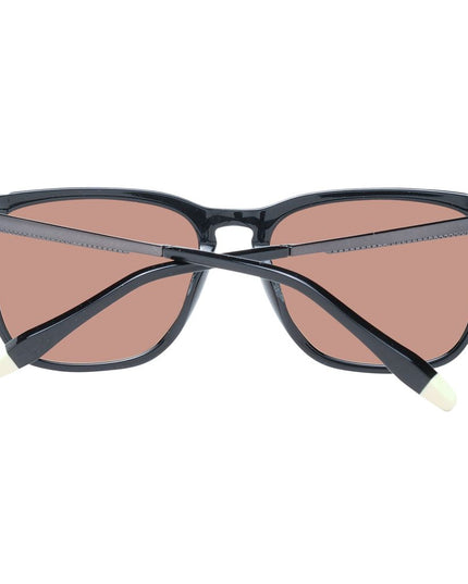 Hackett Black Acetate Sunglasses