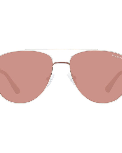 Hackett Gold Stainless Steel Sunglasses