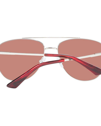 Hackett Gold Stainless Steel Sunglasses