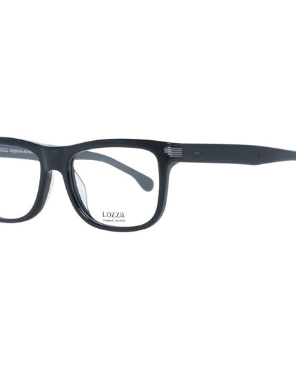 Lozza Black Plastic Glasses (Frames)