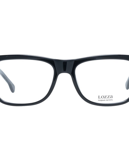 Lozza Black Plastic Glasses (Frames)