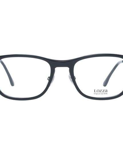 Lozza Black Metal & Plastic Glasses (Frames)