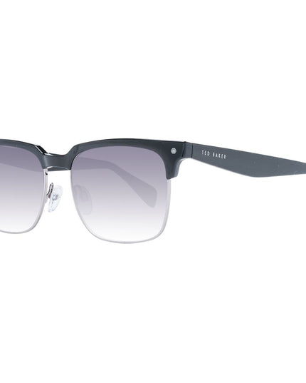 Ted Baker Black Acetate & Metal Sunglasses