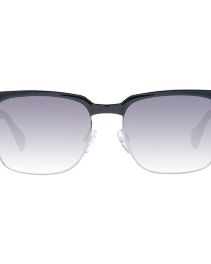 Ted Baker Black Acetate & Metal Sunglasses
