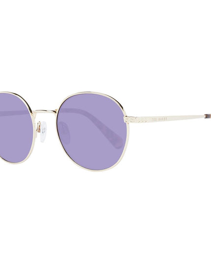 Ted Baker Gold Metal Sunglasses
