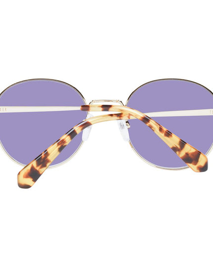 Ted Baker Gold Metal Sunglasses
