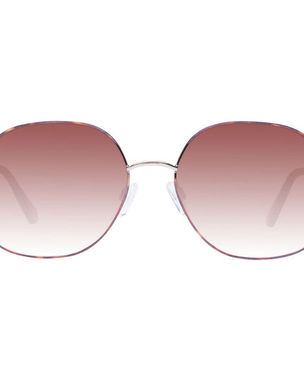 Ted Baker Brown Metal Sunglasses