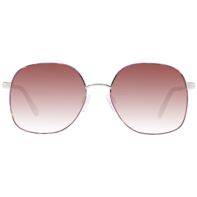 Ted Baker Brown Metal Sunglasses