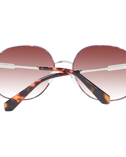 Ted Baker Brown Metal Sunglasses