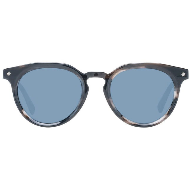 Scotch & Soda Black Renew Acetate Sunglasses