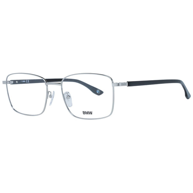 BMW Silver Men Glasses Frame