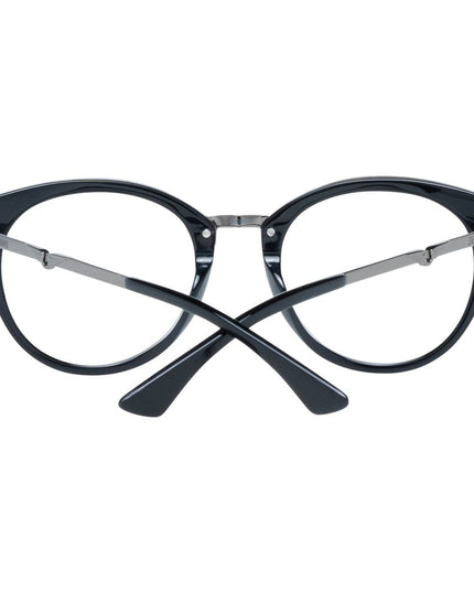 Zadig & Voltaire Black Unisex Optical Frames