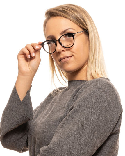 Zadig & Voltaire Black Unisex Optical Frames