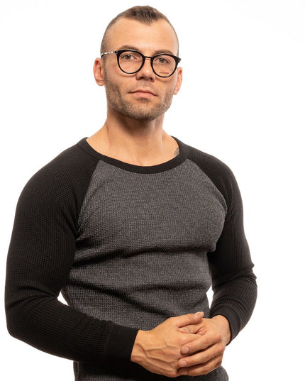 Zadig & Voltaire Black Unisex Optical Frames