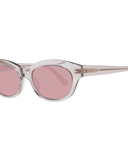 Bally Brown Plastic Sunglasses