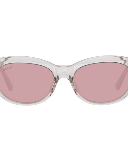 Bally Brown Plastic Sunglasses