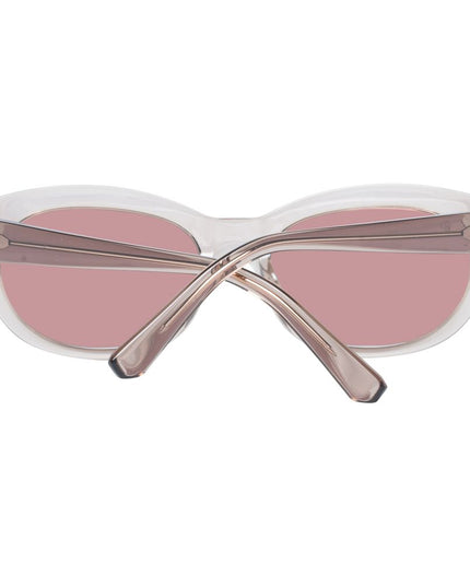 Bally Brown Plastic Sunglasses